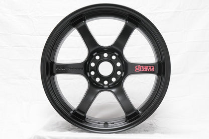 Gram Lights 57DR 19x8.5 +35 5-112 Semi Gloss Black Wheel WGI235MH WGI235MH User 1