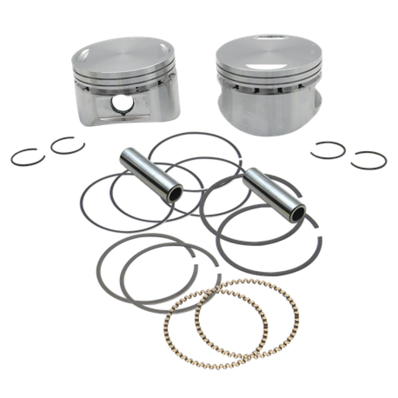 S&S Cycle 84-99 BT 3-5/8in x 5in .010 Piston Set 92-1941 92-1941 User 1