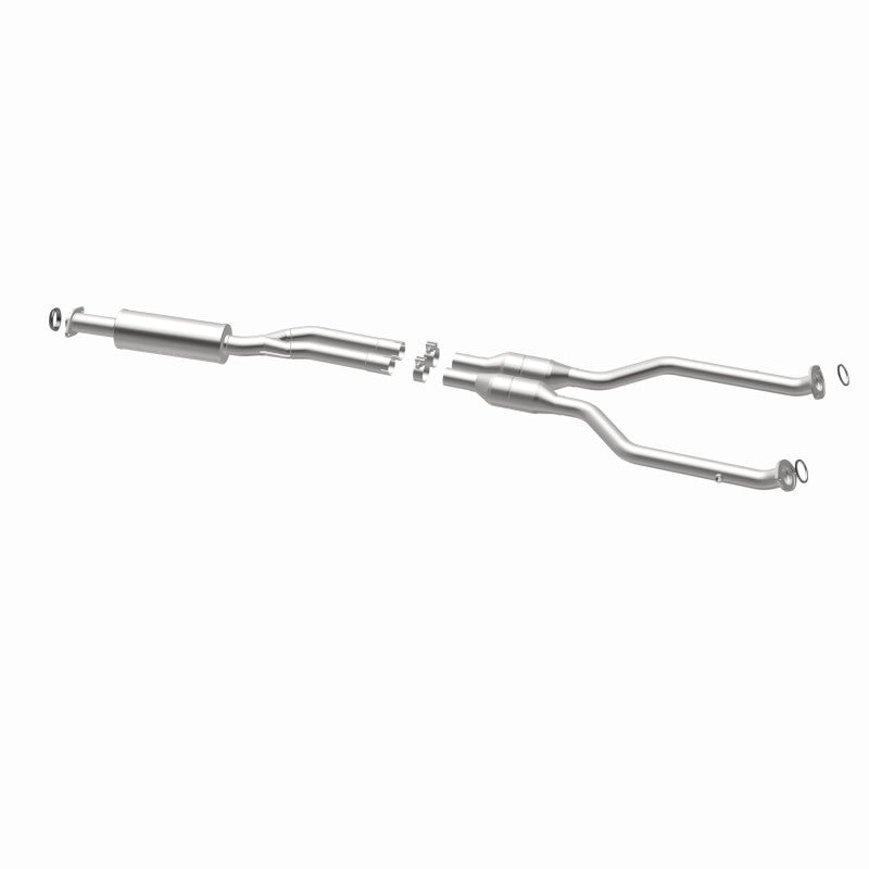 MagnaFlow Lexus GS350 OEM Grade Federal / EPA Compliant Direct-Fit Catalytic Converter 51315 360 Degree Image Set