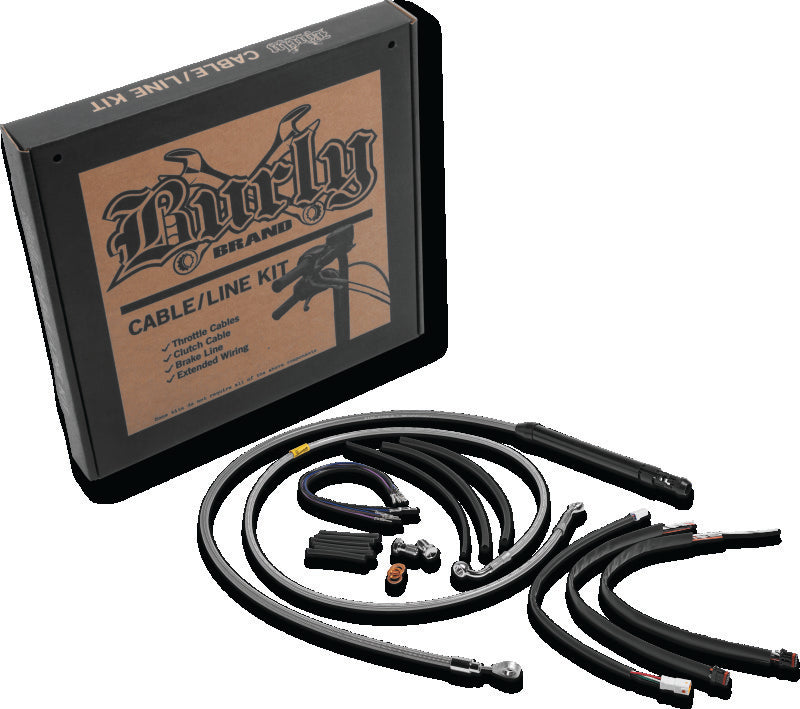 Burly Brand Control Kit 18in Gorilla - Stainless Steel B30-1251 B30-1251 User 3