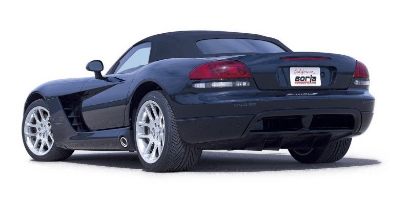 Borla 03-08 Viper SRT-10 8.3L SS Catback Exhaust 140048 140048 Photo - Close Up