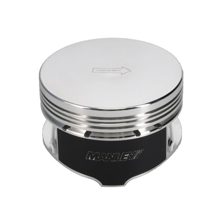Manley Ford 4.6L/5.4L SOHC/DOHC (2v/4v)3.582in Bore Platinum Series Flat Top Piston Set 594030C-8 594030C-8 User 3
