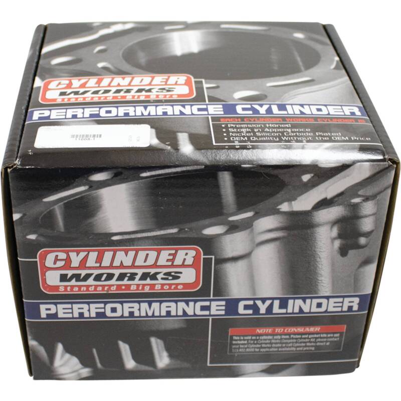 Cylinder Works 05-17 Honda CRF 450 X 450cc Big Bore Cylinder 99mm 11008-1 11008-1 Photo - Primary