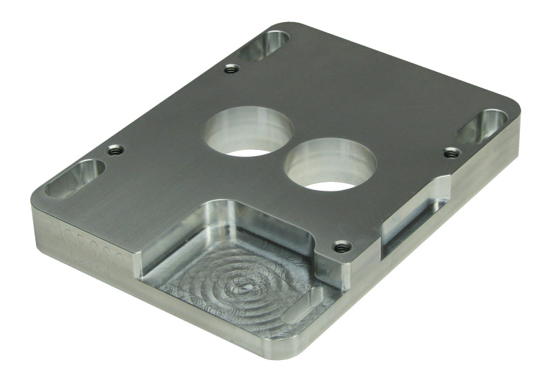 Moroso 4412 2BBL to 4150/4160 Carburetor Adapter - 1in - Billet Aluminum 64964 64964 Photo - Primary