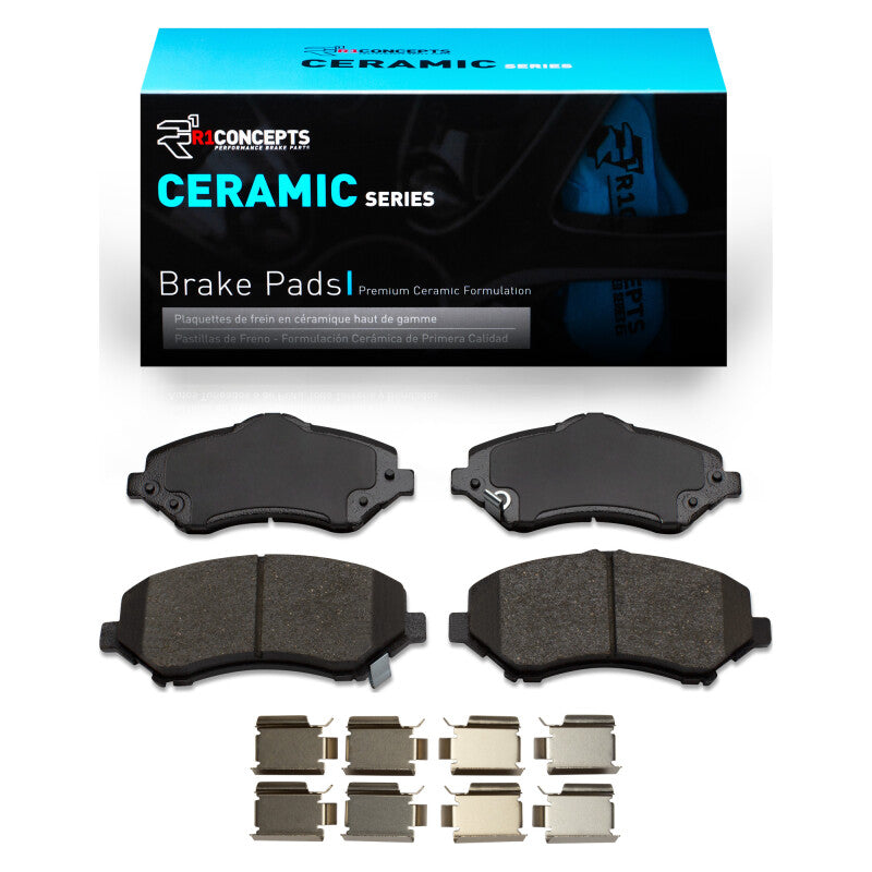 R1 Concepts RNC Ceramic Brake Pads Brakes, Rotors & Pads Brake Pads - OE main image