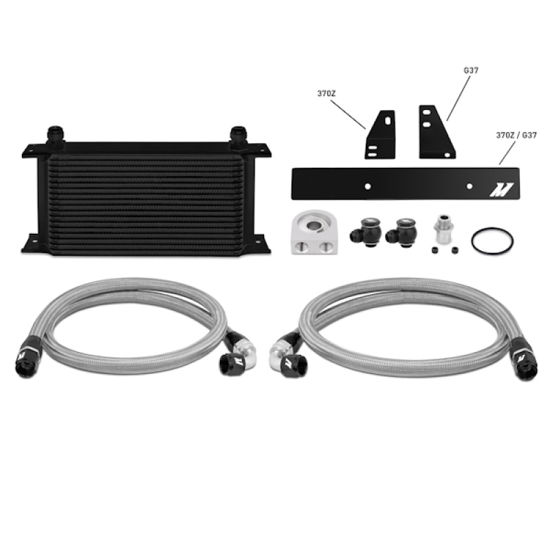 Mishimoto Oil Cooler Kit - Nissan 370Z 09+/ Infiniti G37 Coupe 08+ MMOC-370Z-09BK User 2