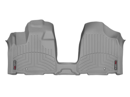 WeatherTech 11+ Chrysler Town & Country (excl Super Console) Front FloorLiner - Grey 465621 465621 Photo - Primary