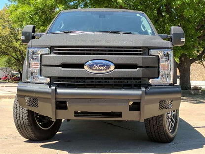 Road Armor 17-20 Ford F-250 Vaquero Front Non-Winch Bumper - Tex Blk 617VF0B 617VF0B Photo - Primary