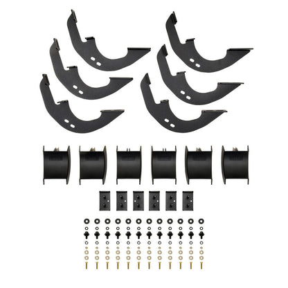 Westin 19-25 Chevrolet Silverado / GMC Sierra 1500 CC (Excl. LD/LTD) HDX Running Boards - Tex. Blk 55-34135 55-34135 User 1