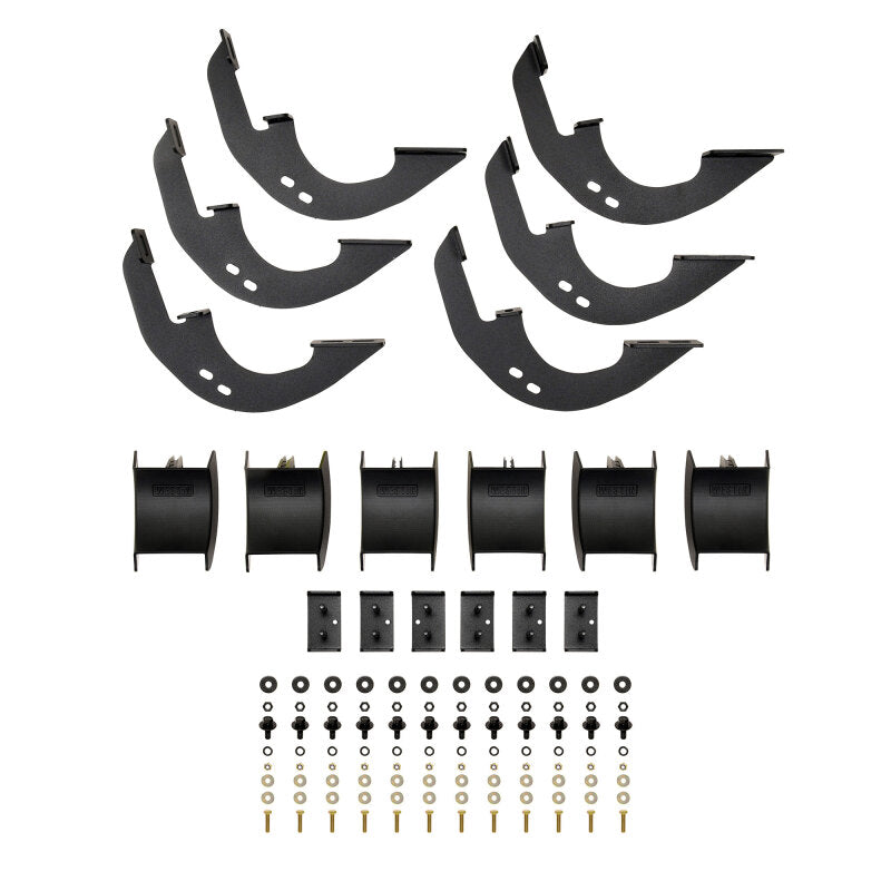 Westin 19-25 Chevrolet Silverado / GMC Sierra 1500 CC (Excl. LD/LTD) HDX Running Boards - Tex. Blk 55-34135 55-34135 User 1