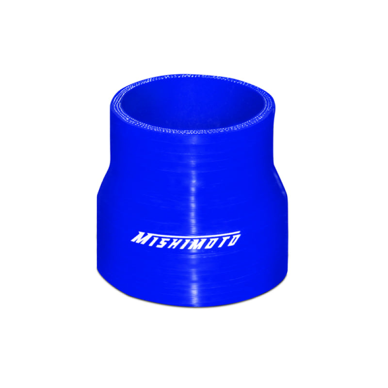 Mishimoto 2.5 inch to 3 inch Transition Coupler Blue MMCP-2530BL Photo - Primary