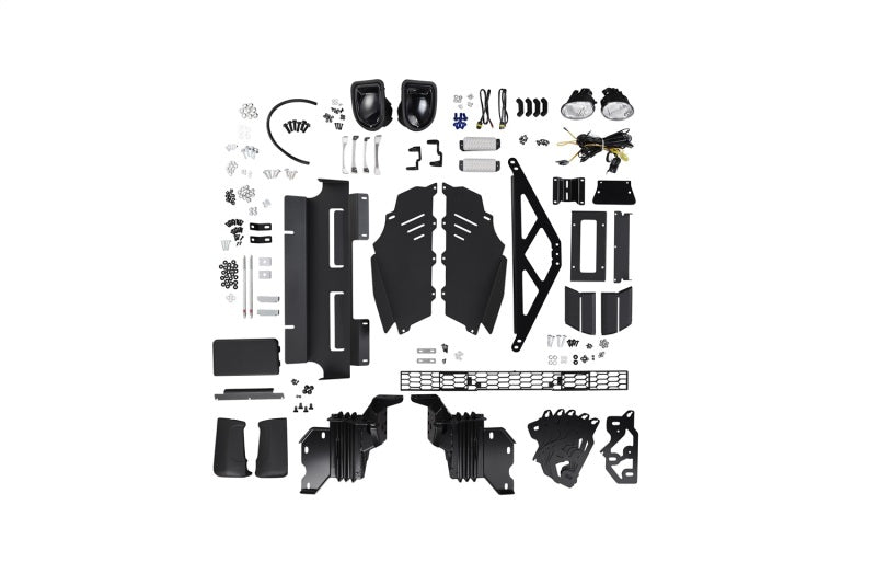 ARB Summit Combar Kit Textured Tundra 2014-17 ARB Fog Ii 3415020K 3415020K Photo - Unmounted