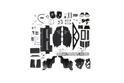 ARB Summit Combar Kit Textured Tundra 2014-17 ARB Fog Ii 3415020K 3415020K Photo - Unmounted