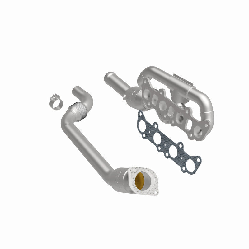 MagnaFlow 2015 Ford Mustang 5.0 Direct Fit EPA Compliant Manifold Catalytic Converter 22-214 22-214 360 Degree Image Set