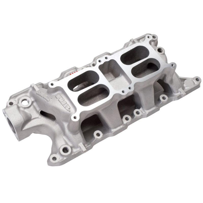 Edelbrock RPM Air-Gap Dual-Quad Intake Manifold For Small-Block Ford 289-302-347 7535 Photo - out of package