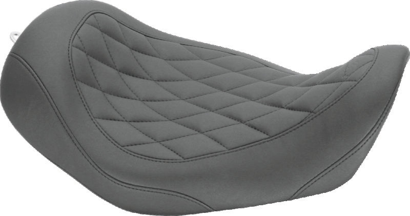 Mustang Motorcycle Wide Tripr, Dmnd Stitch Solo 76704 76704 Photo - Primary