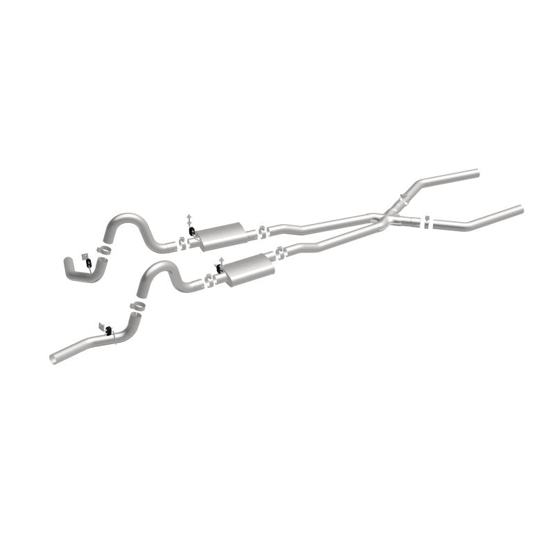 MagnaFlow Street Series Crossmember-Back Performance Exhaust System 15897 360 Degree Image Set