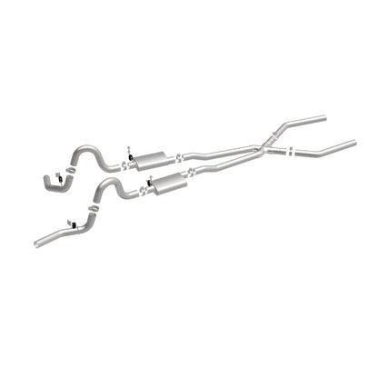 MagnaFlow Street Series Crossmember-Back Performance Exhaust System 15897 360 Degree Image Set