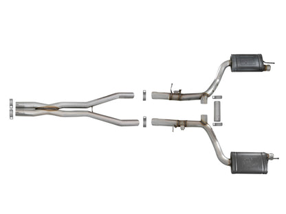 aFe  POWER 49-32053 MACH Force-Xp 3" 304 SS Cat-Back Exhaust System 49-32053 Photo - Unmounted
