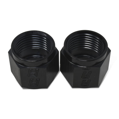 Russell Adapter Fitting Tube Nut-10 AN BLK FINISH 660593 Photo - out of package