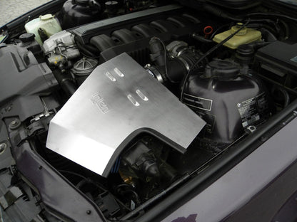 Injen  92-99 BMW E36 323i/325i/328i/M3 3.0L Black Air Intake SP1105BLK Photo - Mounted