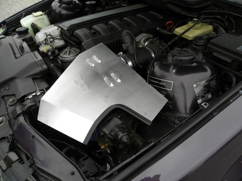 Injen  92-99 BMW E36 323i/325i/328i/M3 3.0L Black Air Intake SP1105BLK Photo - Mounted