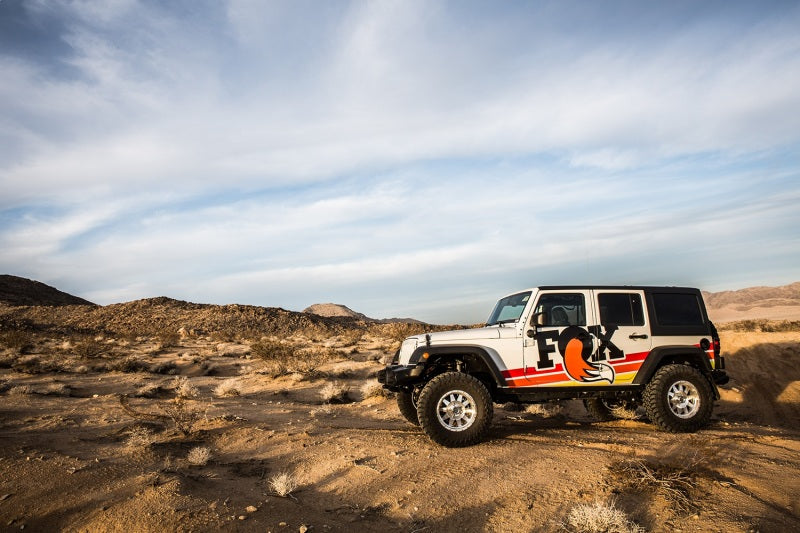 FOX 07-18 Jeep JK 2.5 Performance Elite Series Reservoir DSC Rear Shock 0-2in. Lift 883-26-090 883-26-090 Photo - Mounted