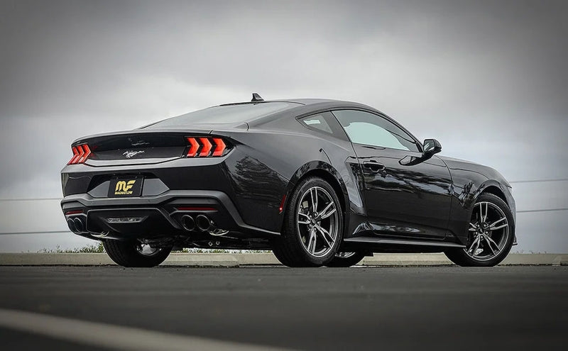 Magnaflow 2024 Ford Mustang Ecoboost 2.3L Competition Series Cat-Back Performance Exhaust System 19640 19640 Photo - Mounted