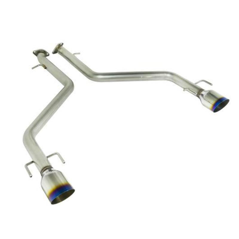 Remark 2021+ Lexus IS350 Axle Back Exhaust w/Burnt Single Wall Tip RO-TTE4-S RO-TTE4-S User 1