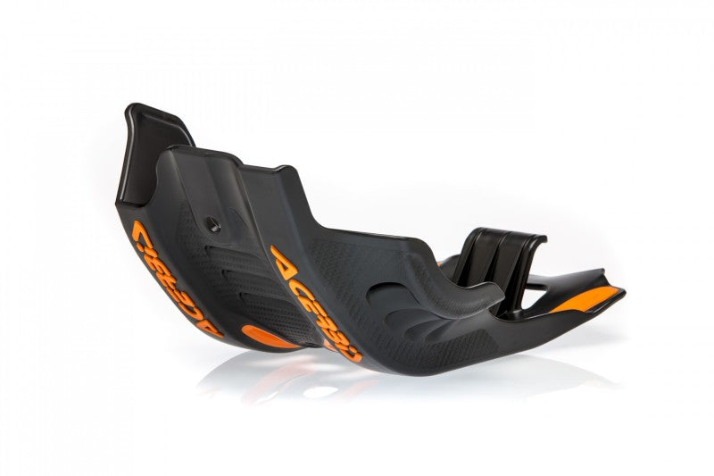 Acerbis 20-23 KTM EXC-F500/ XCF-W500 Skid Plate - Black/16 Orange 2791645229 2791645229 Photo - Primary