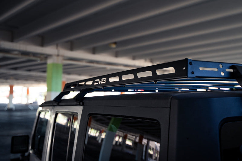 DV8 Offroad 07-18 Jeep Wrangler JK Short Roof Rack RRJK-04 RRJK-04 Photo - Unmounted