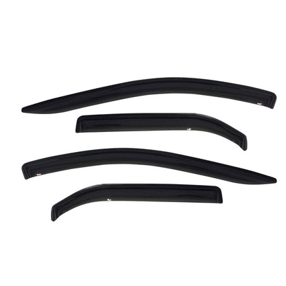 Westin 2012-2014.5 Toyota Camry Wade Slim Wind Deflector 4pc - Smoke 72-88450 72-88450 Photo - Primary