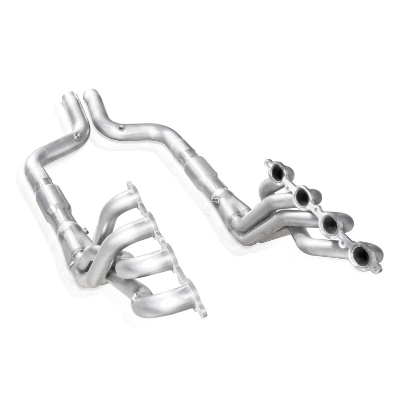 Stainless Works 2016-19 Camaro Catted Headers 2in Primaries 3in Catted Leads 3/8in Flanges CA16HCATSW CA16HCATSW Photo - Primary