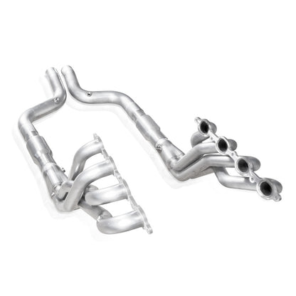 Stainless Works 2016-19 Camaro Catted Headers 2in Primaries 3in Catted Leads 3/8in Flanges CA16HCATSW CA16HCATSW Photo - Primary
