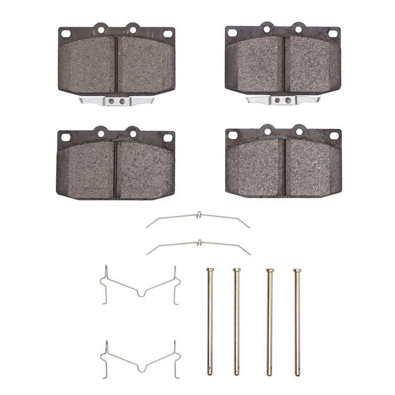 DFC DFC Active Performance Pads Brakes, Rotors & Pads Brake Pads - Performance main image