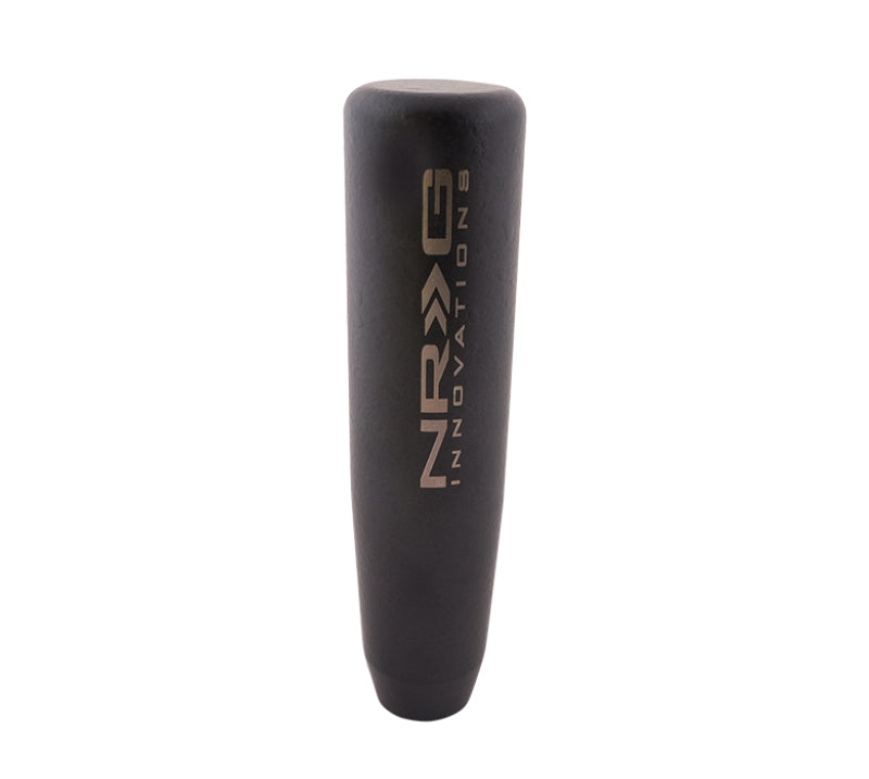 NRG Black Wrinkle Finish Short Shifter Heavy Weight Universal SK-480BK Photo - Primary