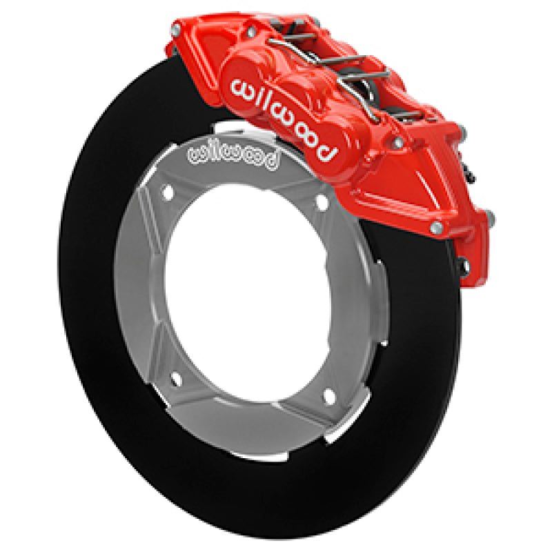 Wilwood 2014+ Polaris RZR XP 1000 Front Kit 11.25in - Red 140-16632-R 140-16632-R User 1