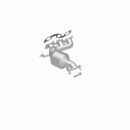 MagnaFlow Toyota Sienna OEM Grade Federal / EPA Compliant Manifold Catalytic Converter 49834 360 Degree Image Set