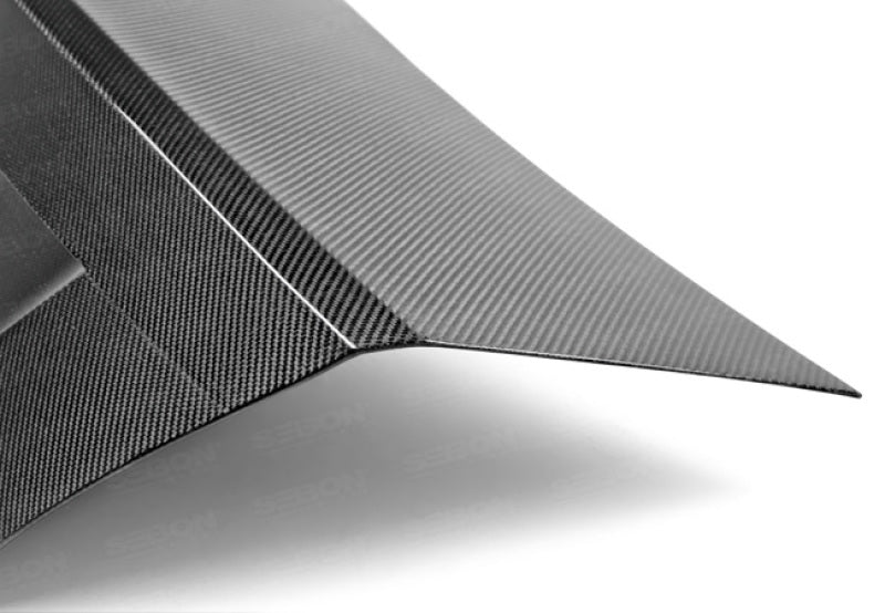 Seibon 12-14 Mercedes C-Class OE Style Carbon Fiber Trunk TL1112MBW204 TL1112MBW204 Photo - Primary