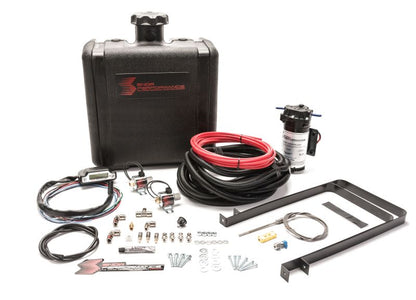 Snow Performance Stg 3 Boost Cooler Water Injection Kit Pusher (Hi-Temp Tubing and Quick-Fittings) SNO-560 SNO-560 Photo - Primary
