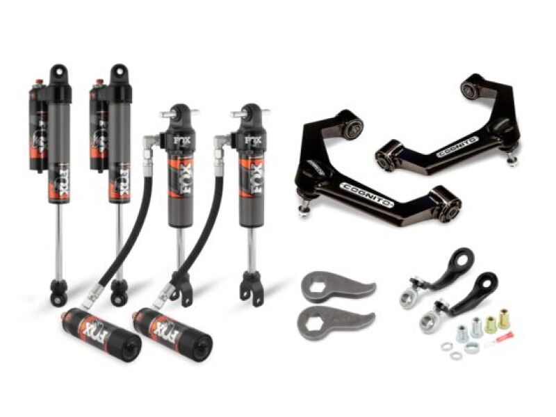Cognito 11-19 Chevy Silv/Sierra 2500/3500HD 2WD/4WD 3in Elite Lvlng Kit w/ Fox 2.5 Elite Perf Series 210-P0932 210-P0932 Photo - Primary