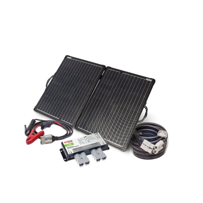 REDARC Monocrystalline Portable Folding Solar Panel Kit - 120W SPFP1120-K SPFP1120-K User 1