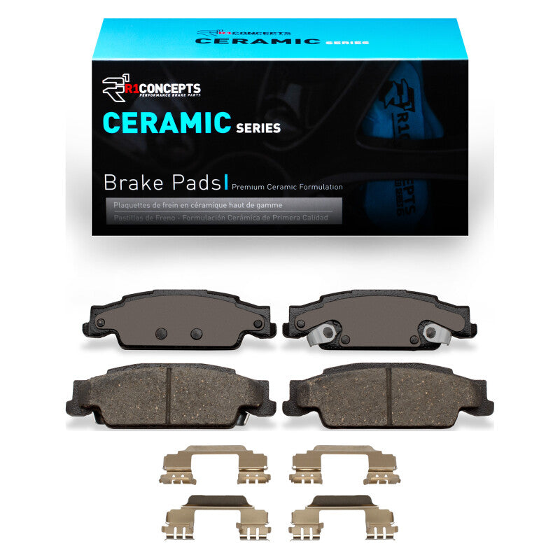 R1 Concepts RNC Ceramic Brake Pads Brakes, Rotors & Pads Brake Pads - OE main image