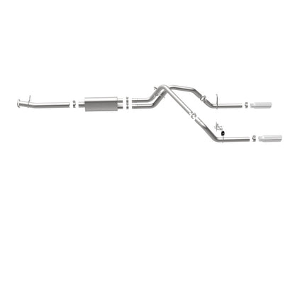 MagnaFlow Street Series Cat-Back Performance Exhaust System 19019 360 Degree Image Set