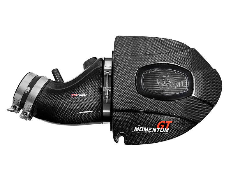 aFe Black Series Carbon Fiber CAIS w/PDS Filter 11-19 Dodge Challenger/Charger SRT8 V8-6.4L 58-10003D 58-10003D Photo - Unmounted