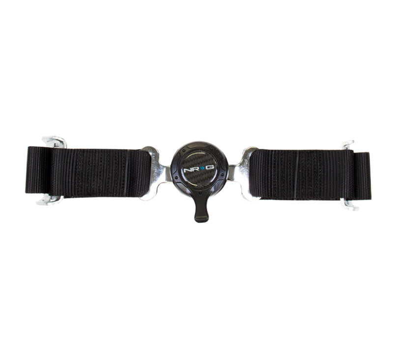 NRG 4 Point Seat Belt Harness / Cam Lock- Black SBH-4PCBK Photo - Primary