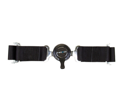 NRG 4 Point Seat Belt Harness / Cam Lock- Black SBH-4PCBK Photo - Primary