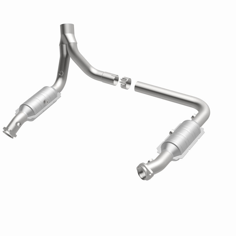 MagnaFlow Dodge Ram 1500 OEM Grade Federal / EPA Compliant Direct-Fit Catalytic Converter 52451 360 Degree Image Set
