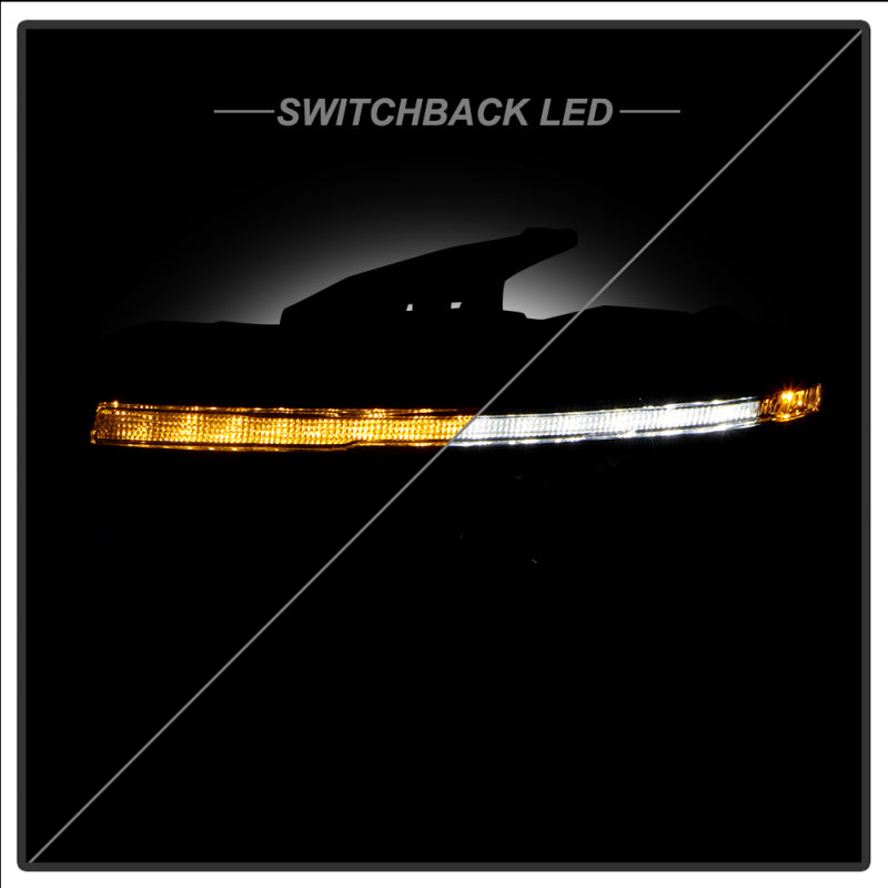 SPYDER 14-21 Jeep Grand Cherokee Proj Headlights - Halogen Model Only - PRO-YD-JGC14HALSI-SBGR-BK 5088949 5088949 User 5
