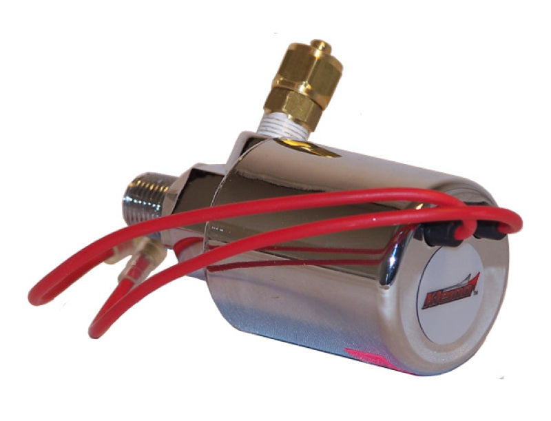 Kleinn Air Horns Kleinn Vortex 4 Series 12-Volt Chrome Solenoid Valve 307 307 Photo - Primary